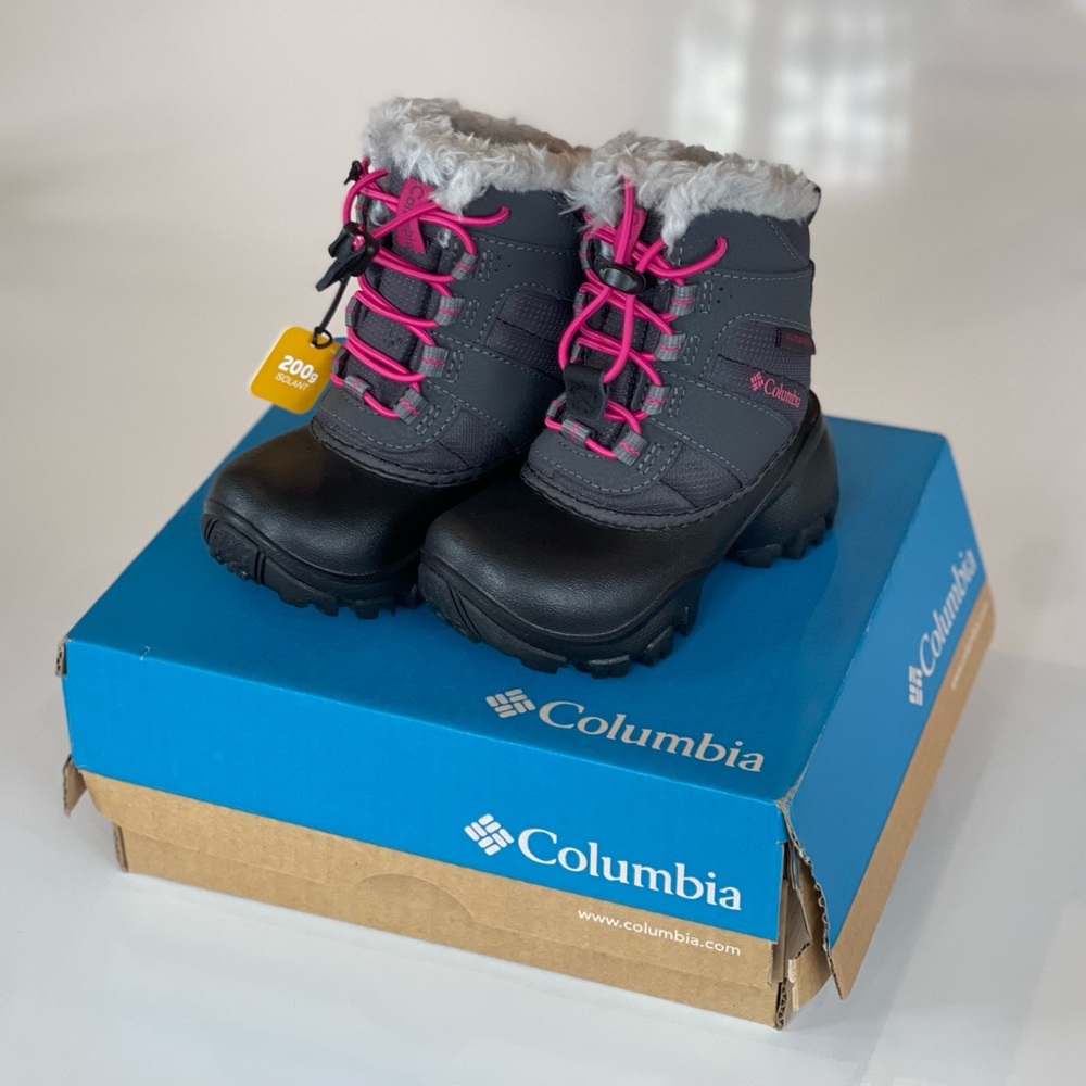 Columbia Kid’s Boots Rope Tow III - Waterproof